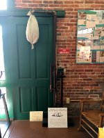 Early 1900 mail crane - Vermont